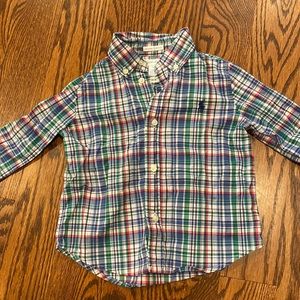 Ralph Lauren Button Down 24 m